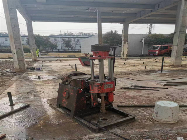 鄂托克前袖阀管小导管注浆加固施工工艺