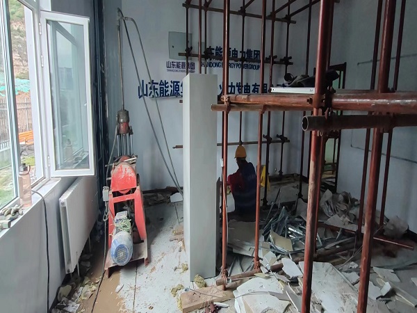 鄂托克前厂房基础沉降注浆加固