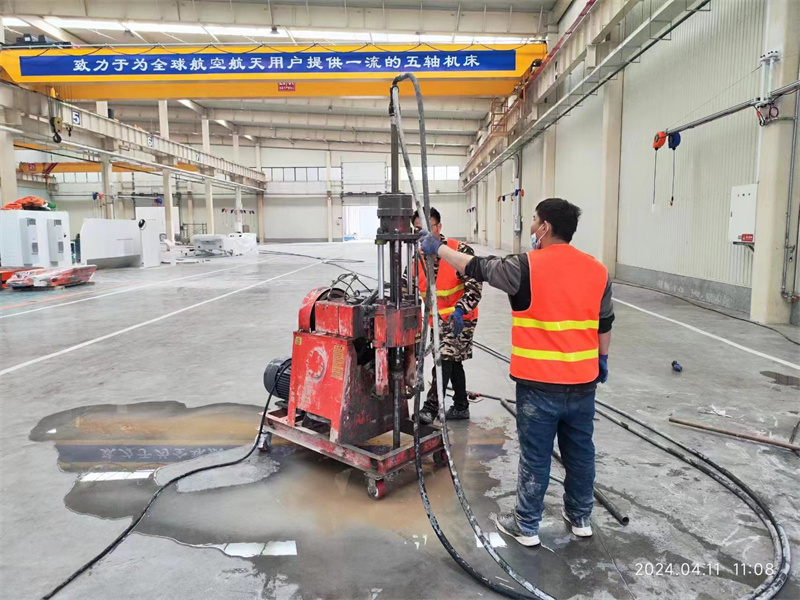 鄂托克前厂房地面塌陷注浆技术规范